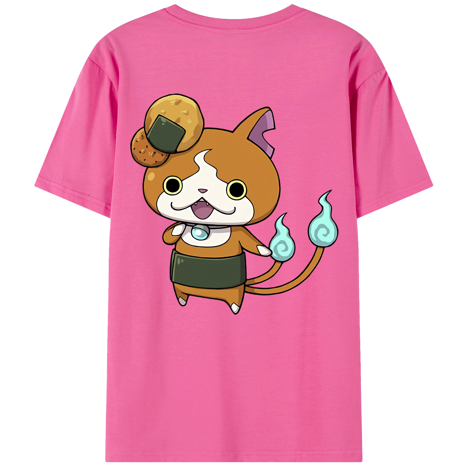 （画像用） 妖怪ウォッチ Yo-kai Watch レディース半袖Tシャツ(バックプリント)